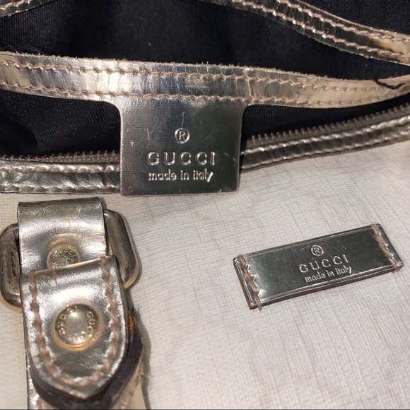 AUTHENTIC GUCCI BOSTON BAG - Picture 11 of 13